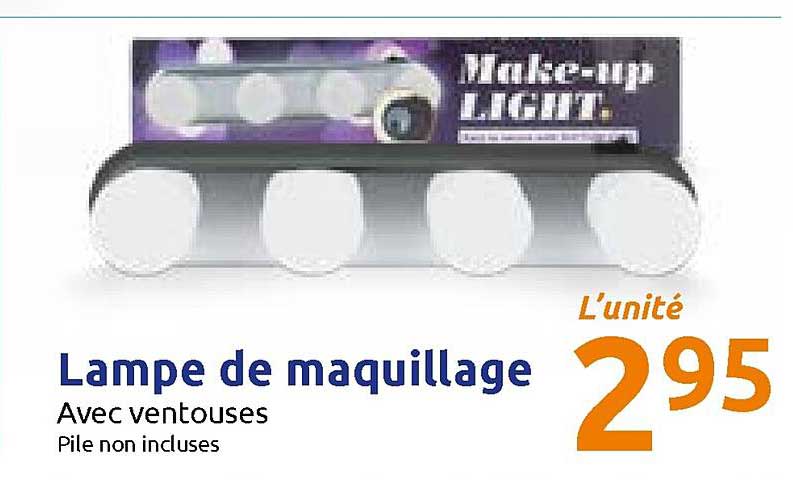 Lampe De Maquillage