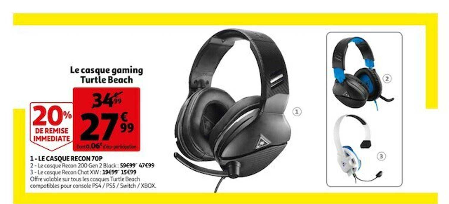 le casque recon 70p