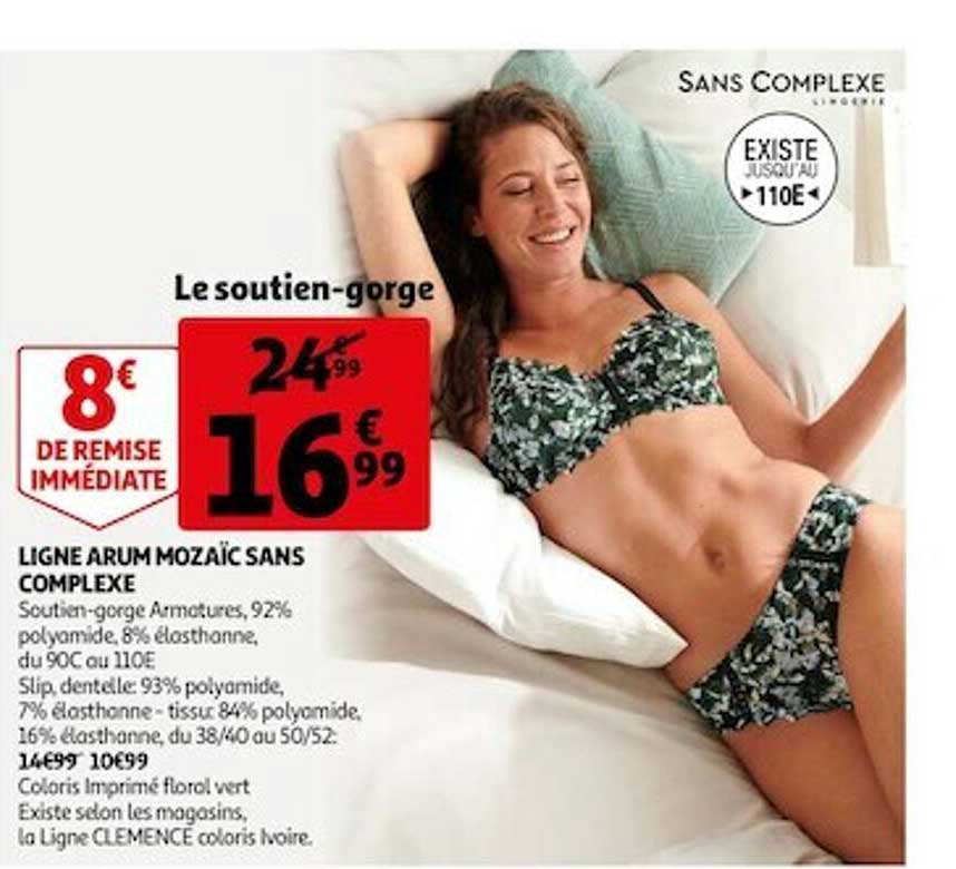 ligne arum mozaïc sans complexe