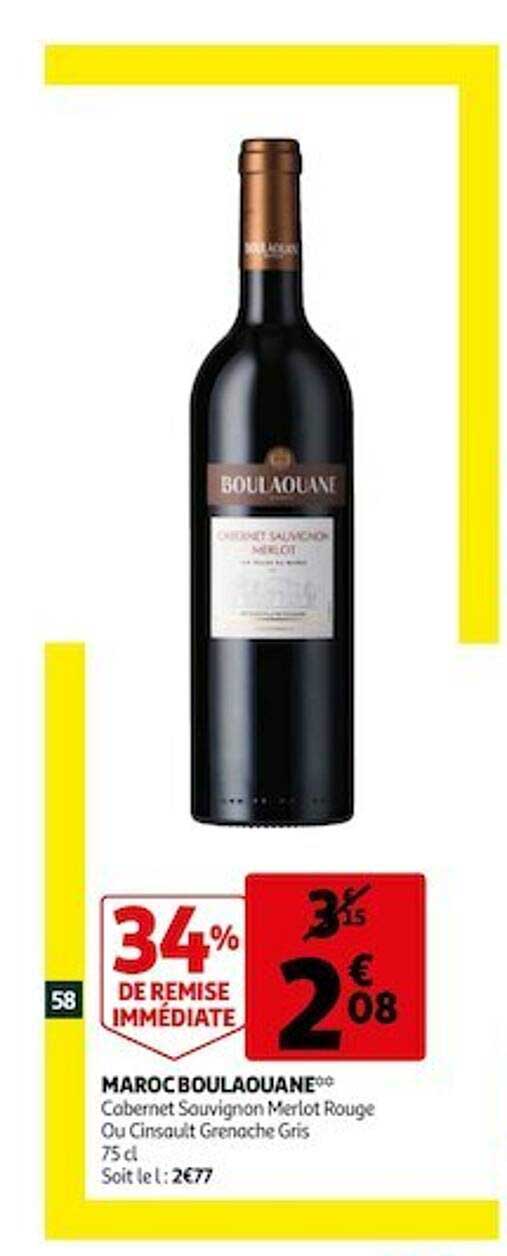 Maroc Boulaouane 34% De Remise Immédiate