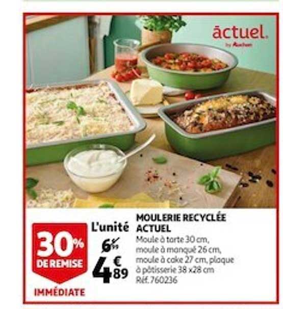 moulerie recyclée actuel