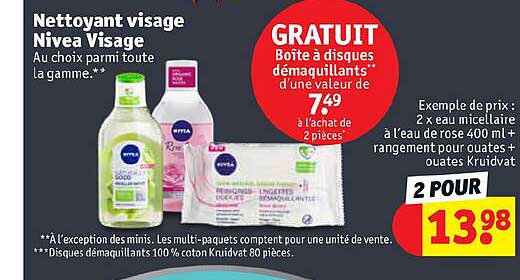 Nettoyant Visage Nivea Visage