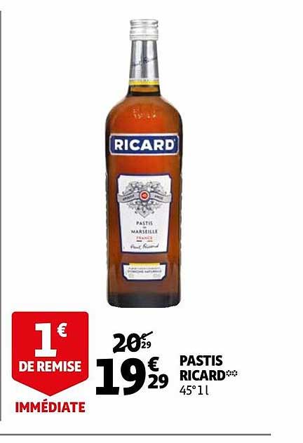 Pastis Ricard