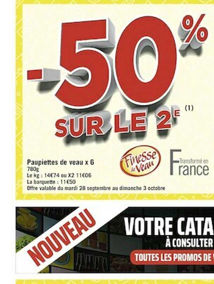 Paupiettes De Veau X6