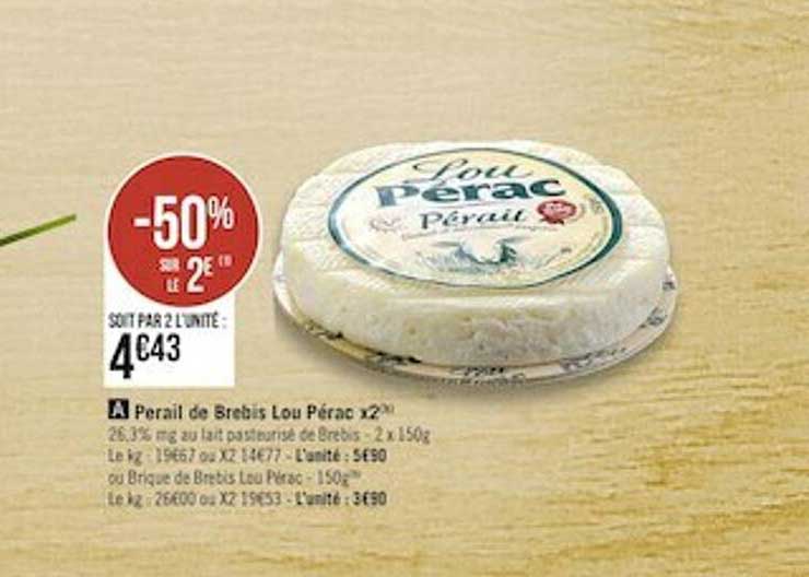 perail de brebis lou pérac