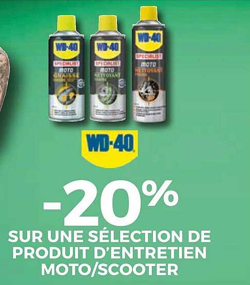 produit d'entretien moto-scooter wd-40