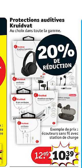 protections auditives kruidvat