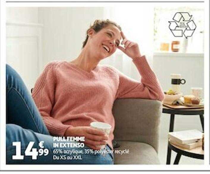 pull femme in extenso