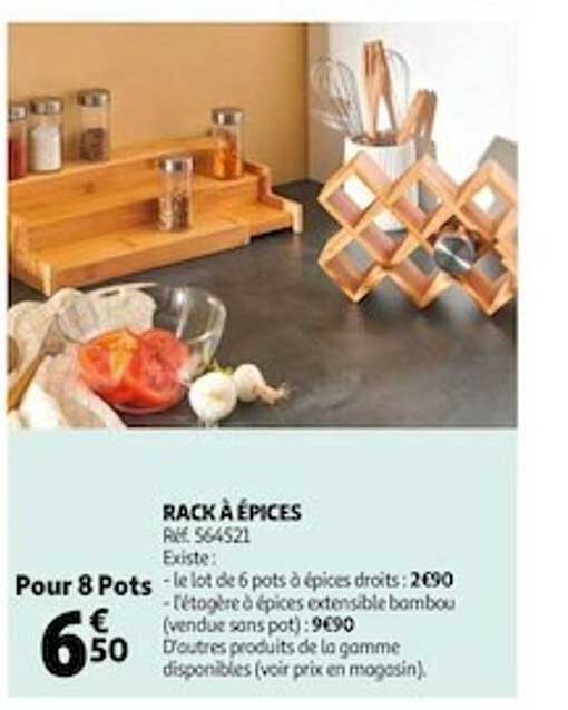 rack à épices