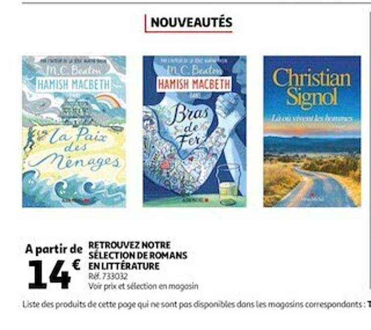 romans en littérature