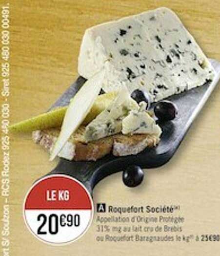 Roquefort Société