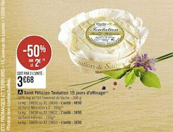 saint félicien tentation