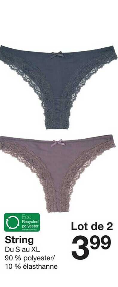 Sco Recycled Polyester String