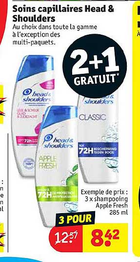 Soin Capillaires Head & Shoulders