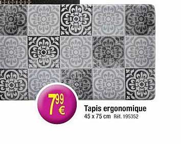 Tapis Ergonomique