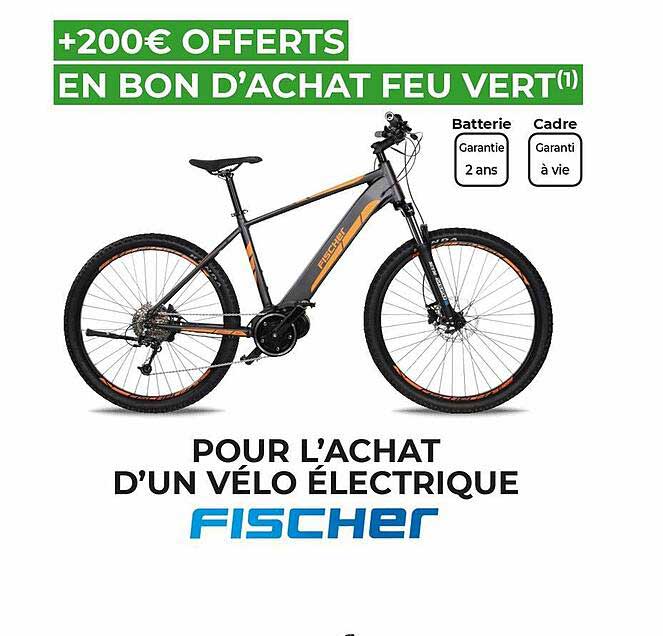 Vélo électrique Fischer