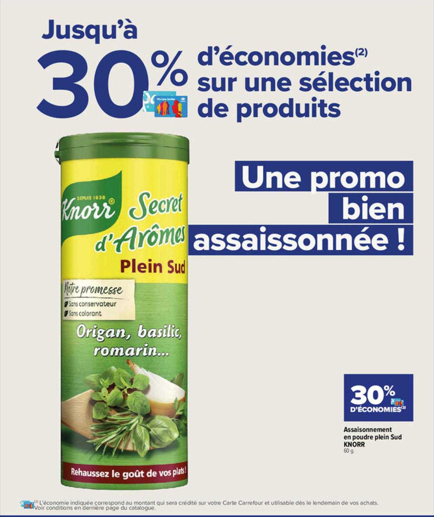 Assaisonnement En Poudre Plein Sud Knorr