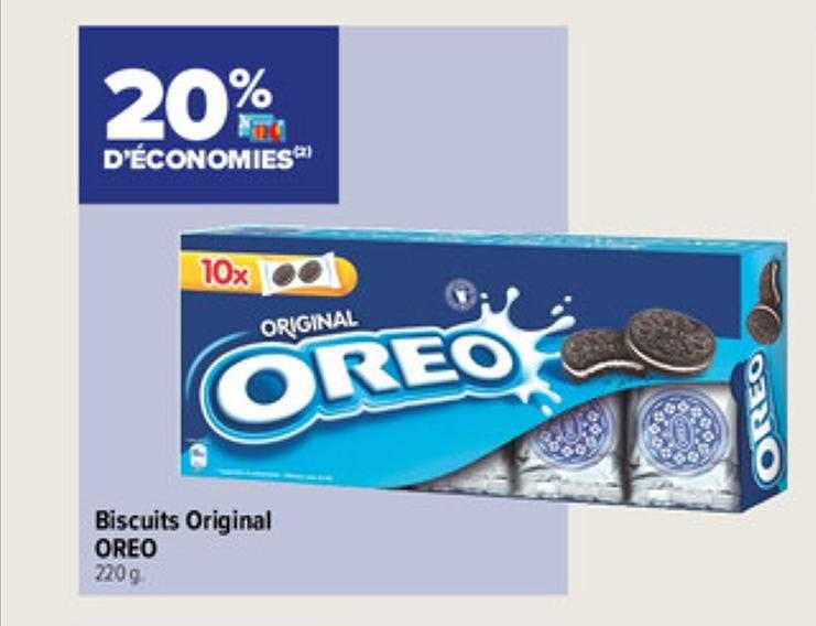 Biscuits Original Oreo