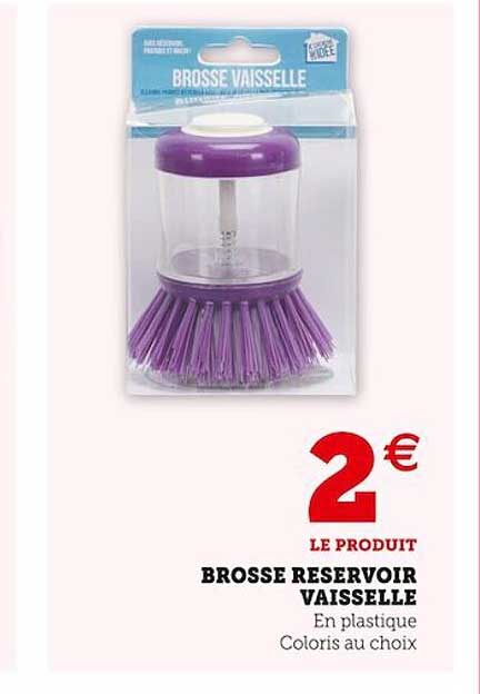 Brosse Réservoir Vaisselle