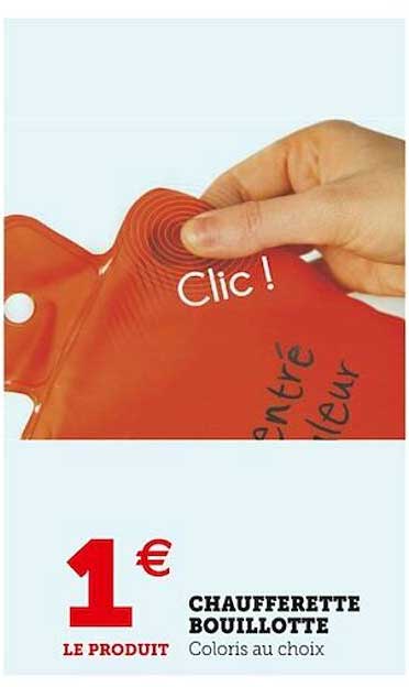 chaufferette bouillotte