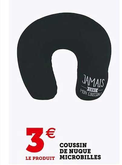 coussin de nuque microbilles
