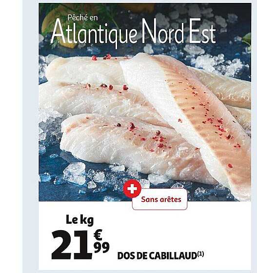 Dos De Cabillaud