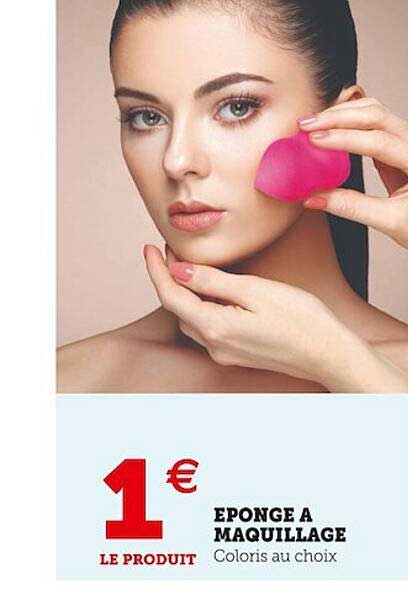 éponge à Maquillage