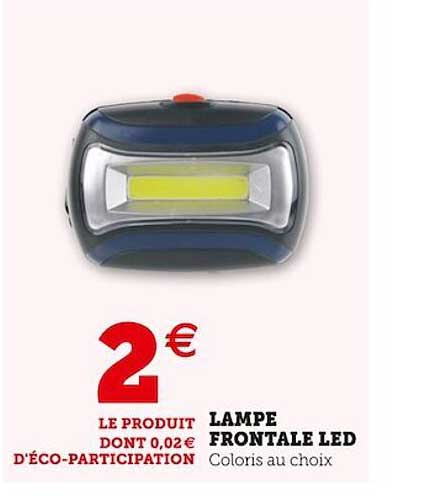 lampe frontale led