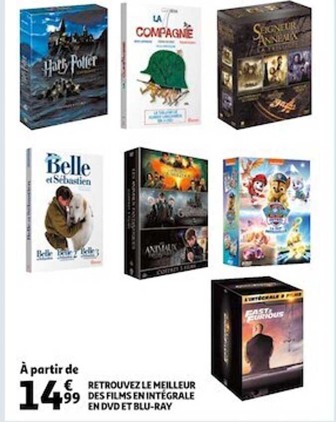 le meilleur des films en intégrale en dvd et blu-ray