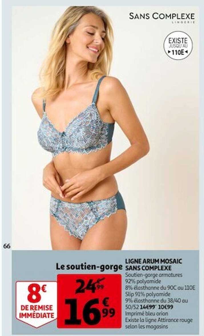 ligne arum mosaic sans complexe