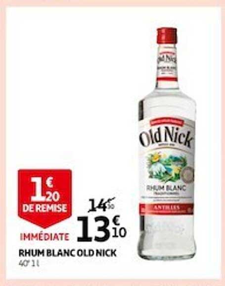 rhum blanc old nick