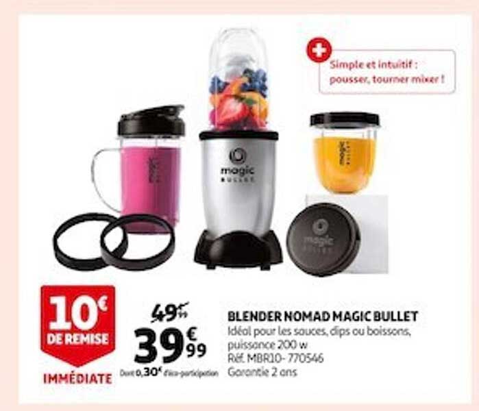 blender nomad magic bullet