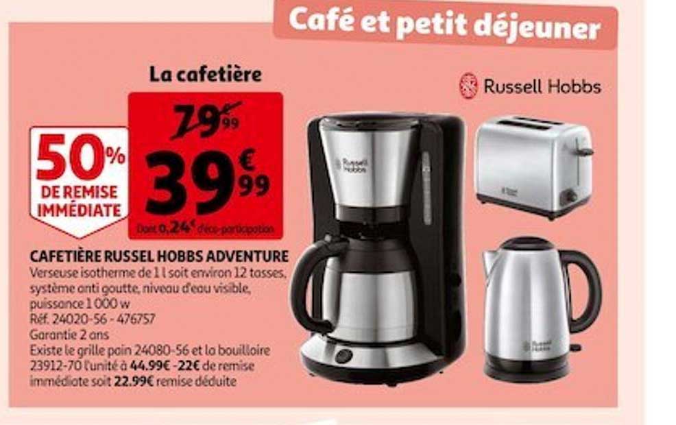 cafetière russell hobbs adventur