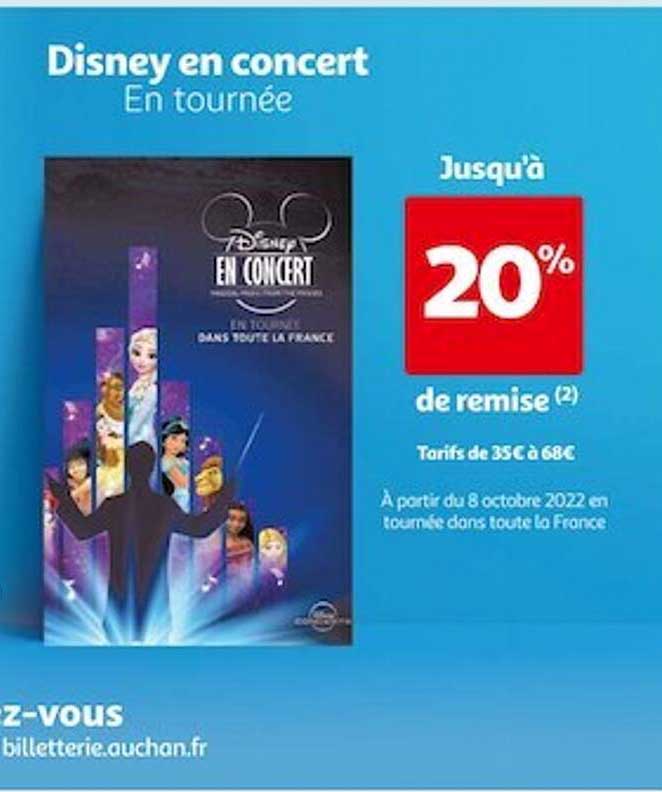 disney en concert en tournée