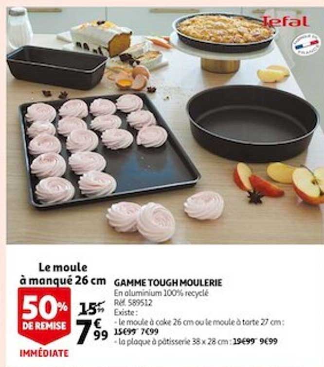 Gamme Tough Moulerie Tefal