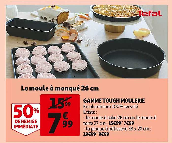 gamme tough moulerie tefal
