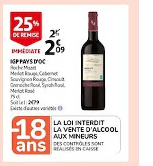 igp pays d'oc roche mazet