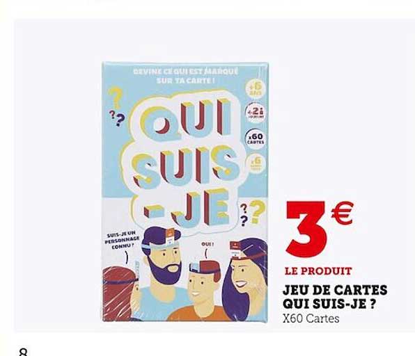 jeu de cartes qui suis-je?