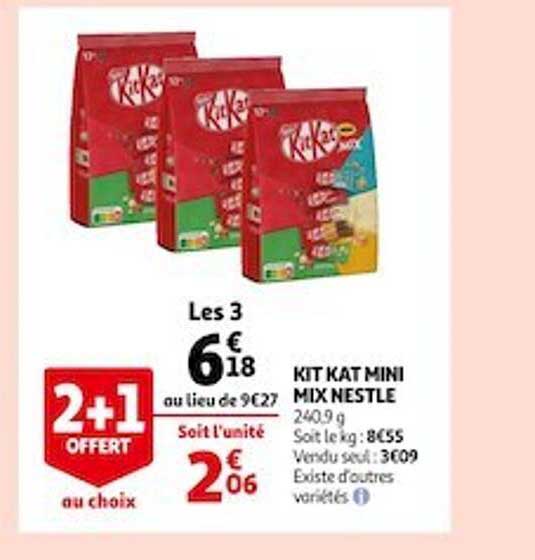 Kit Kat Mini Mix Nestlé
