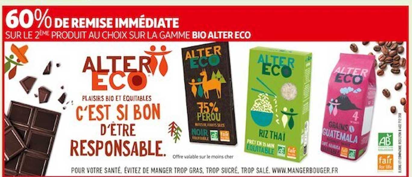 la gamme bio alter eco