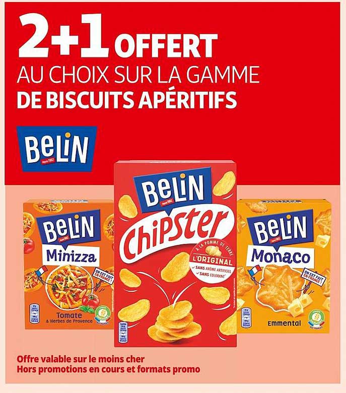 La Gamme De Biscuits Apéritifs