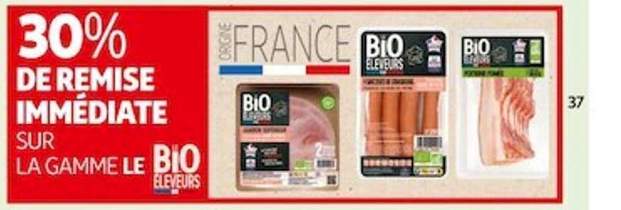 la gamme le bio éleveurs