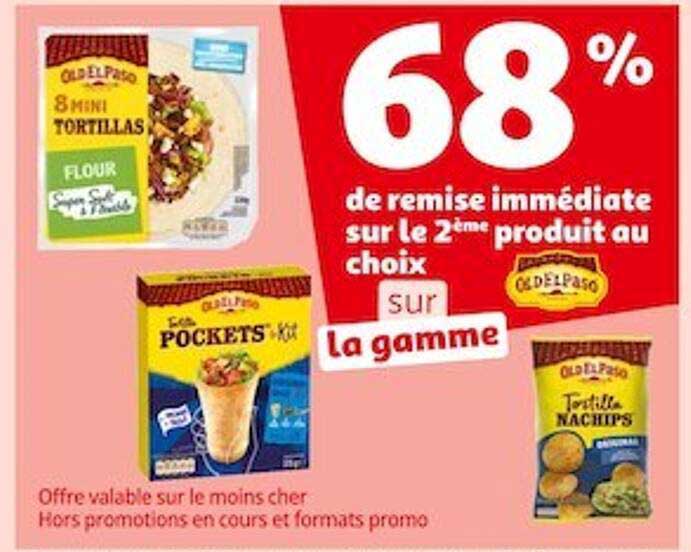 La Gammme Old El Paso