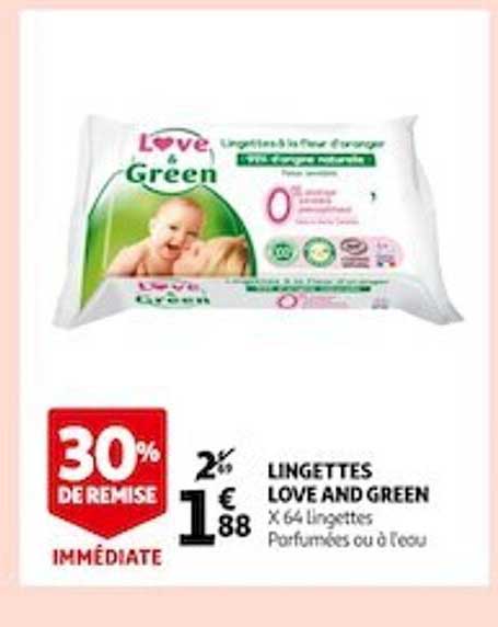 lingettes love and green