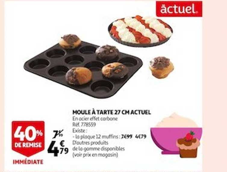 Moule à Tarte 27 Cm Actuel