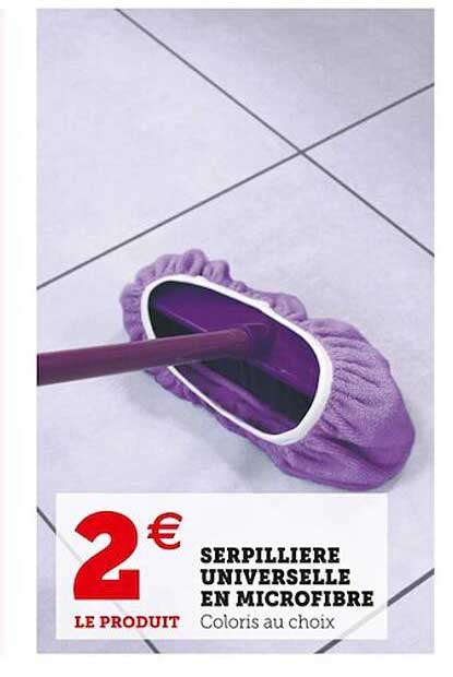 serpillière universelle en microfibre