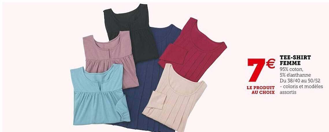 tee-shirt femme