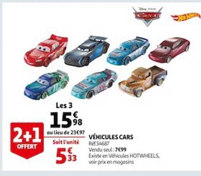 Véhicules Cars