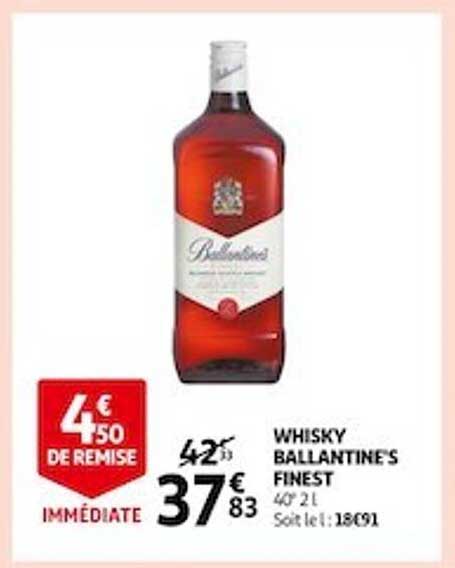 Whisky Ballantine's Finest