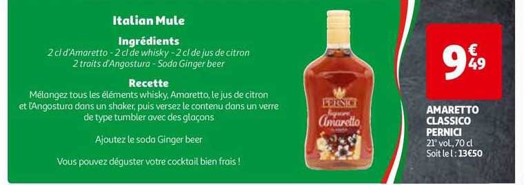amaretto classico pernici i